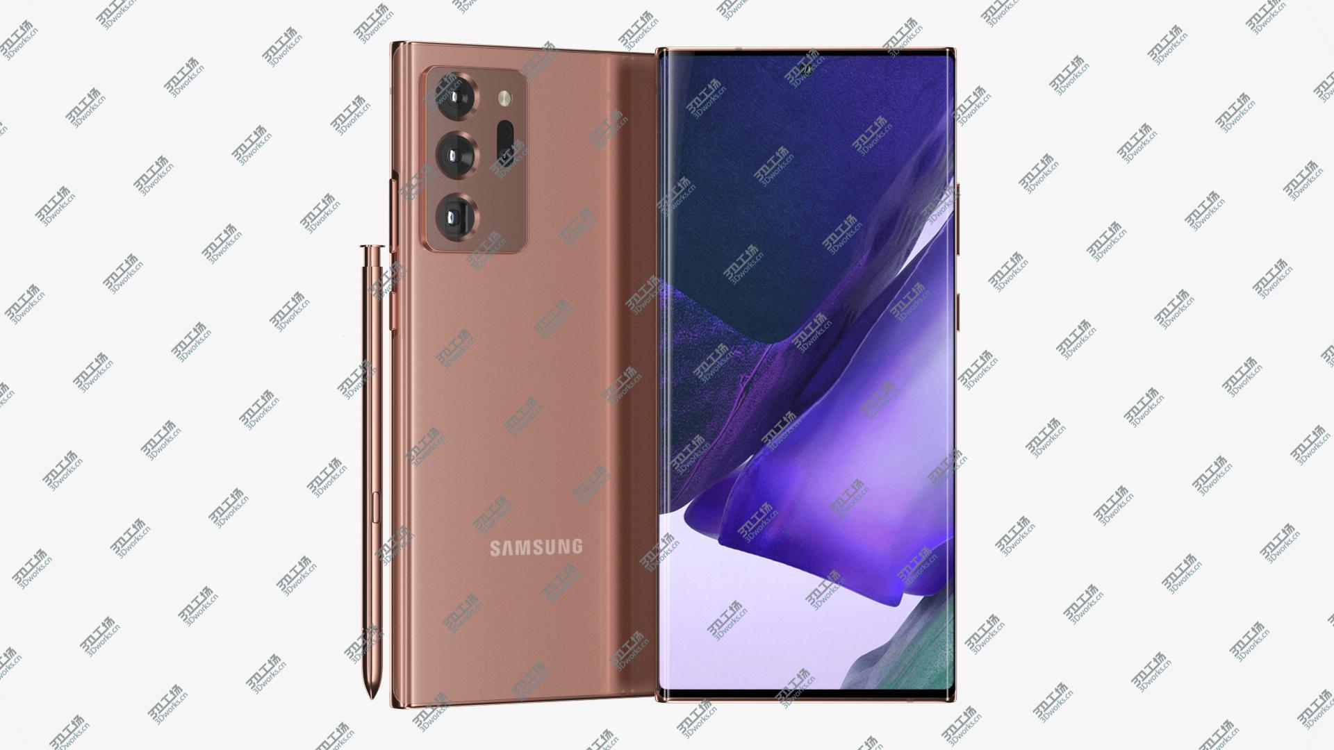 images/goods_img/2021040234/Samsung Galaxy Note 20 Ultra Copper 3D model/4.jpg